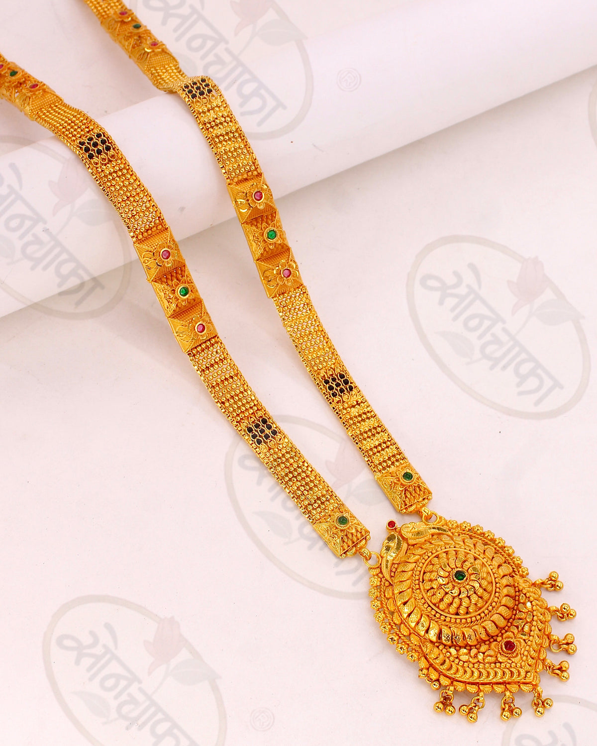 IMPERIAL FLORAL MANGALSUTRA