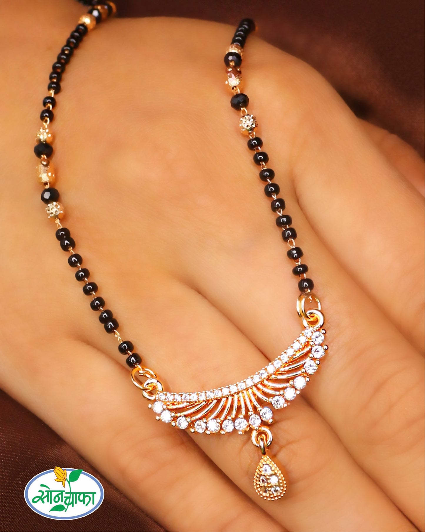 TEXTURED DIA MANGALSUTRA