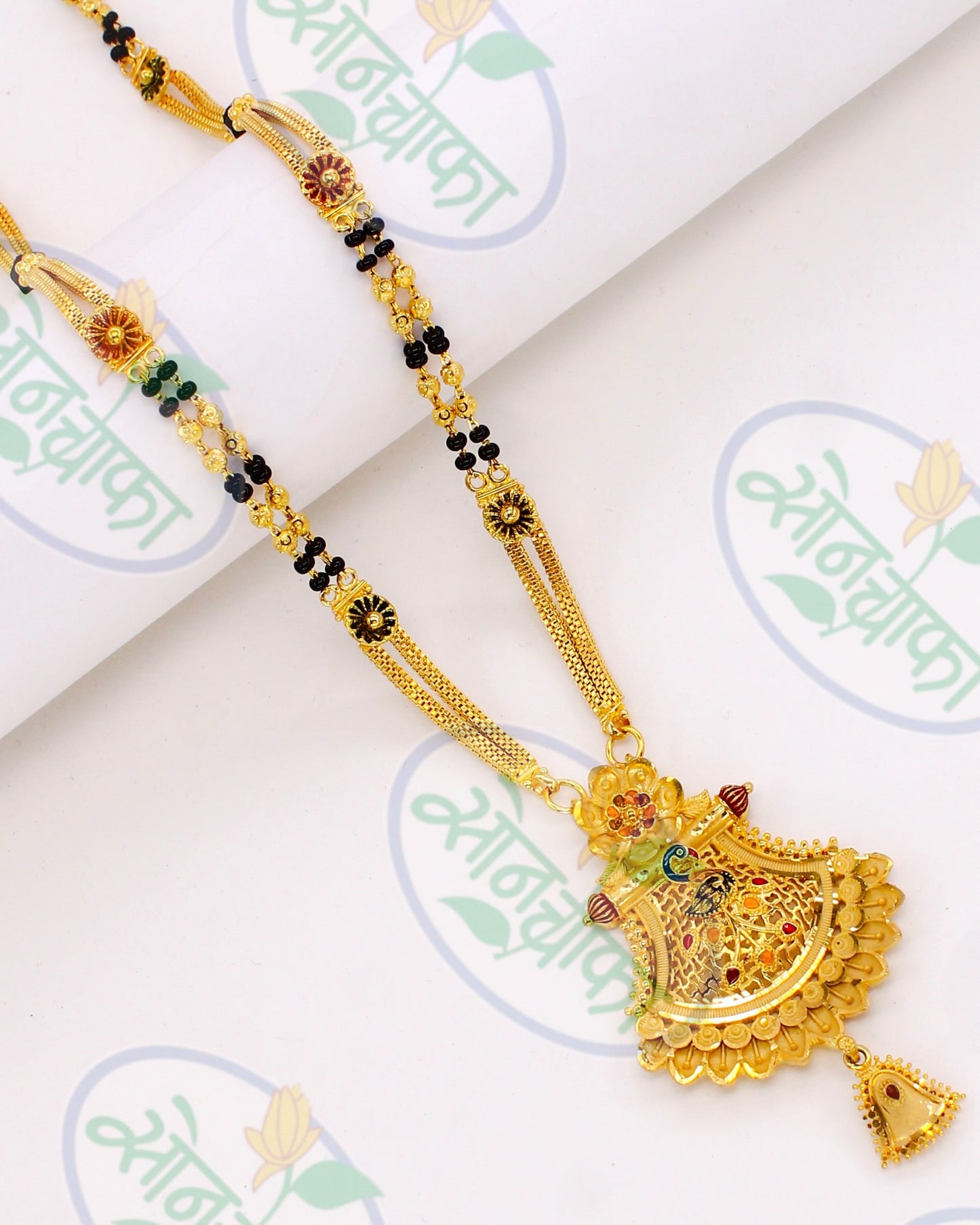 FANCY PEACOCK MANGALSUTRA