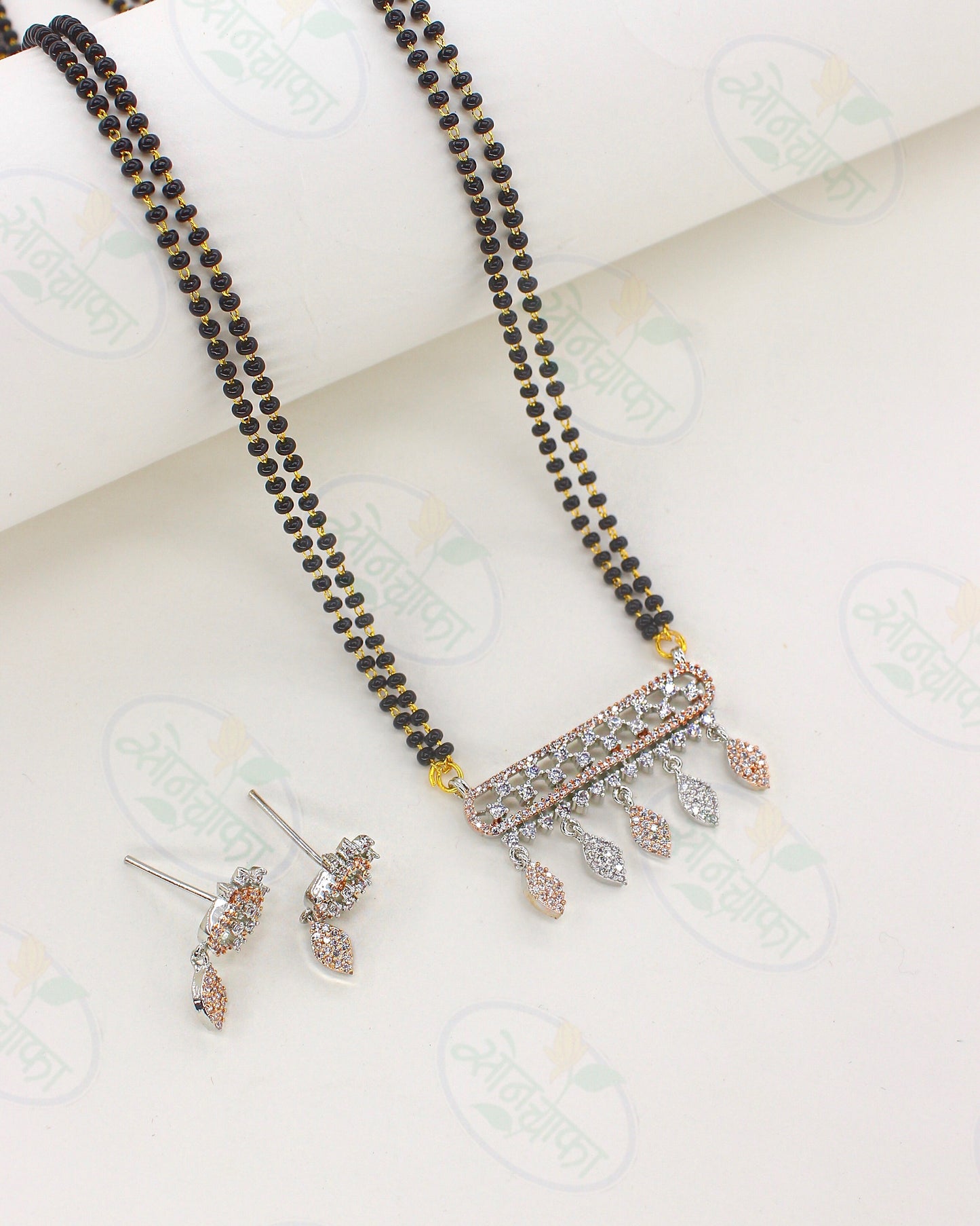 STYLISED DIAMOND MANGALSUTRA