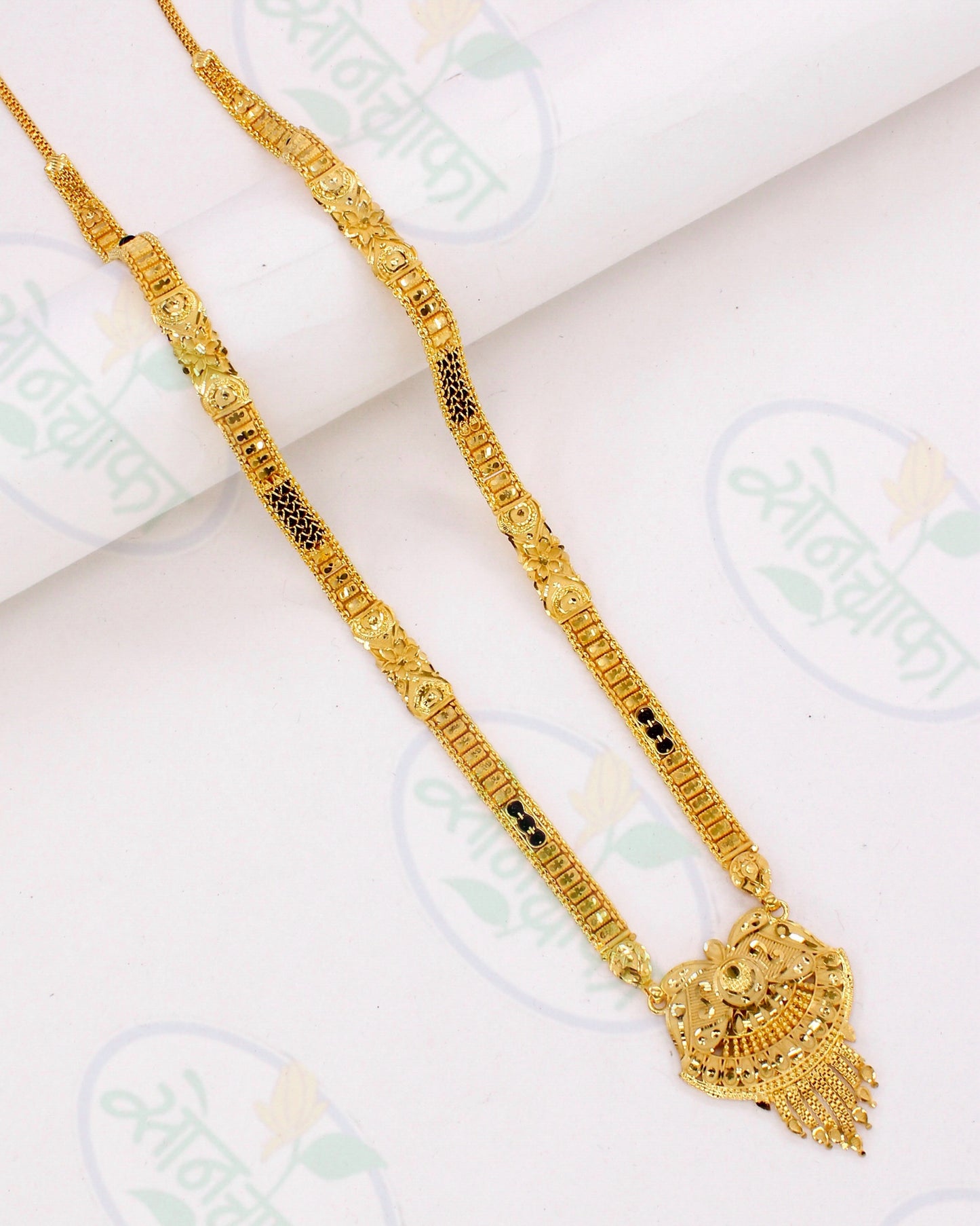 EXCLUSIVE 1 GRAM GOLD MANGALSUTRA