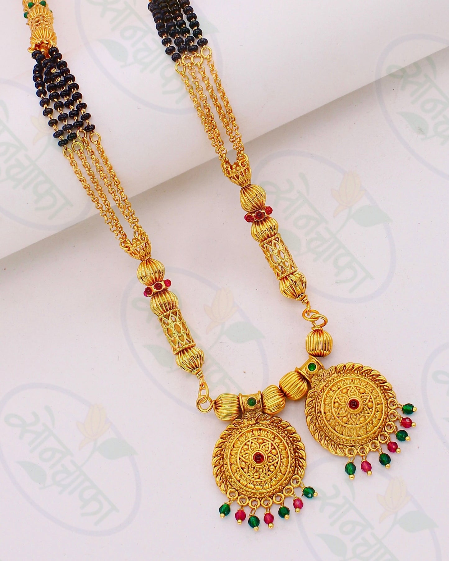 FLORET DESIGNER MANGALSUTRA