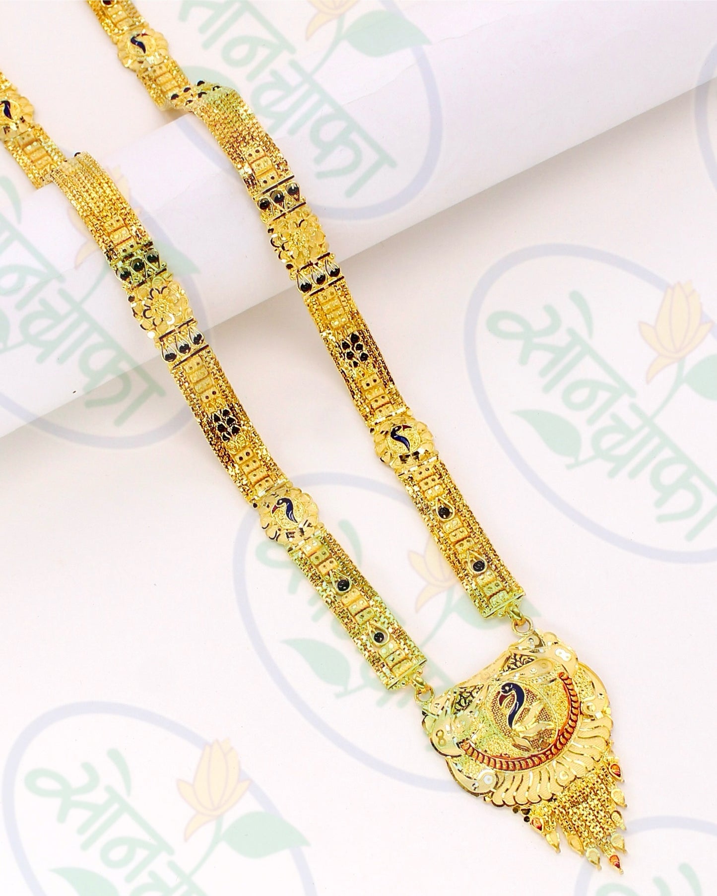 CLASSY PEACOCK MANGALSUTRA