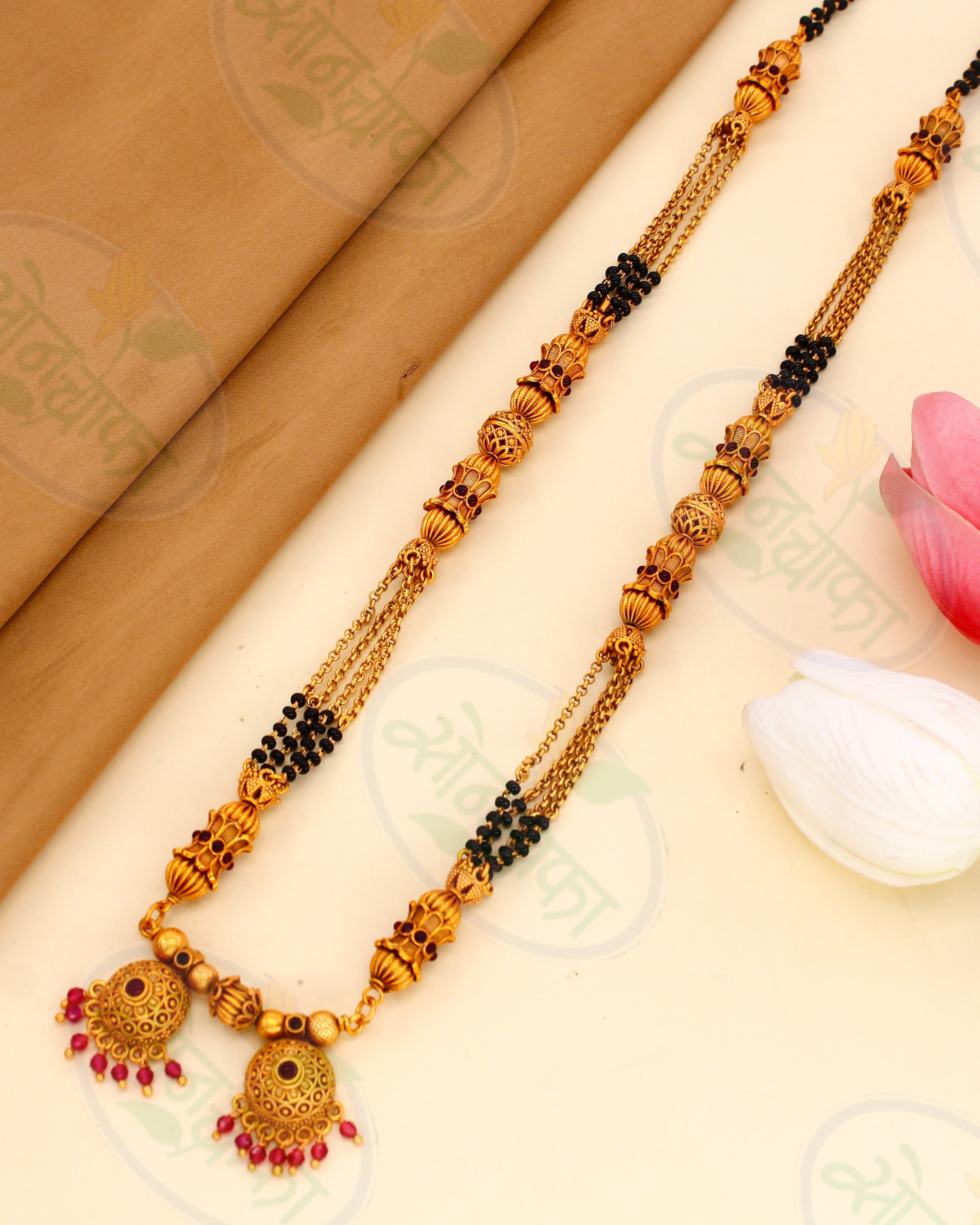 Gram Gold Mangalsutra Designs Sonchafa Near Me Long Mangalsutra