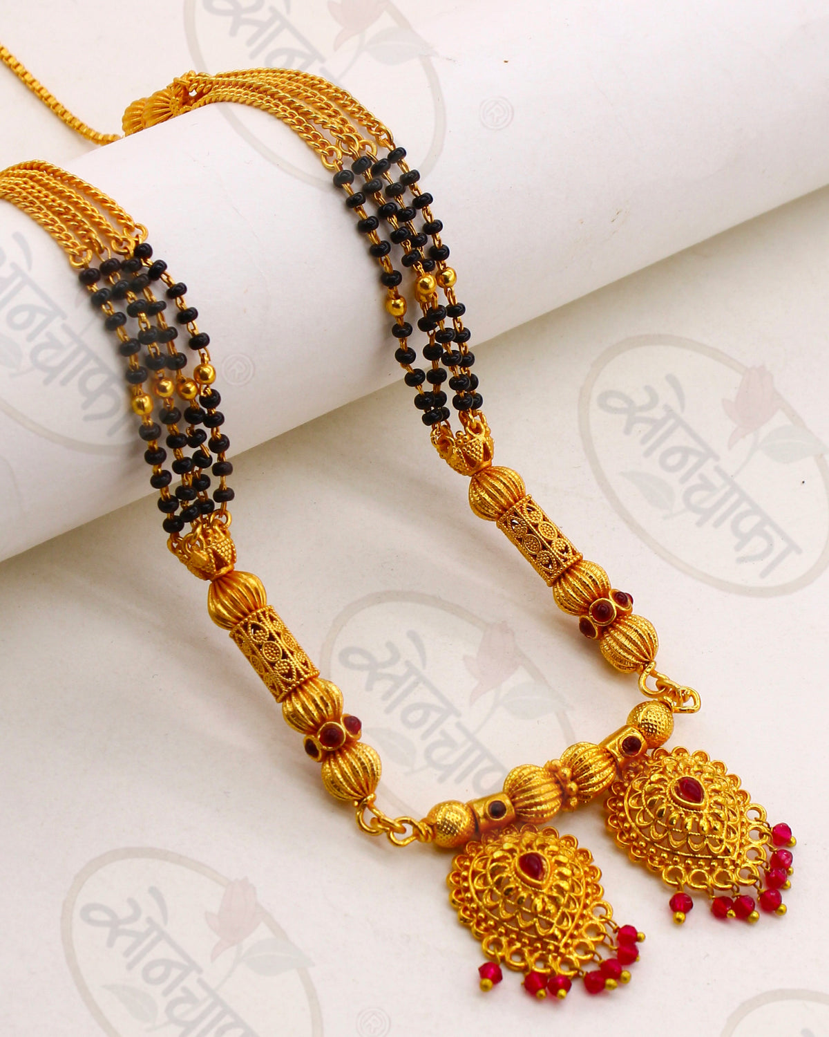 ETHREAL MATTE MANGALSUTRA