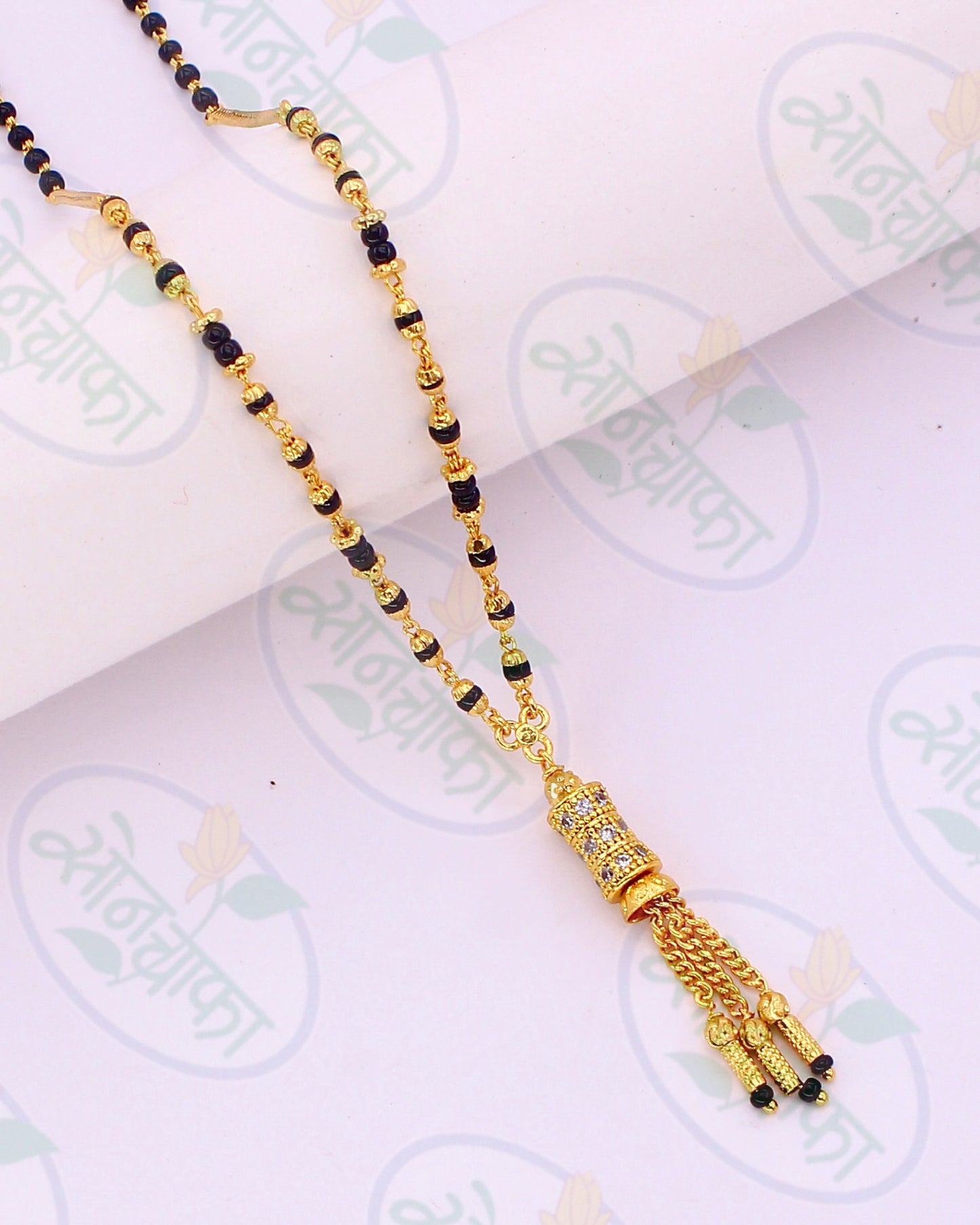 DESIGNER GOLD PLATED MANGALSUTRA