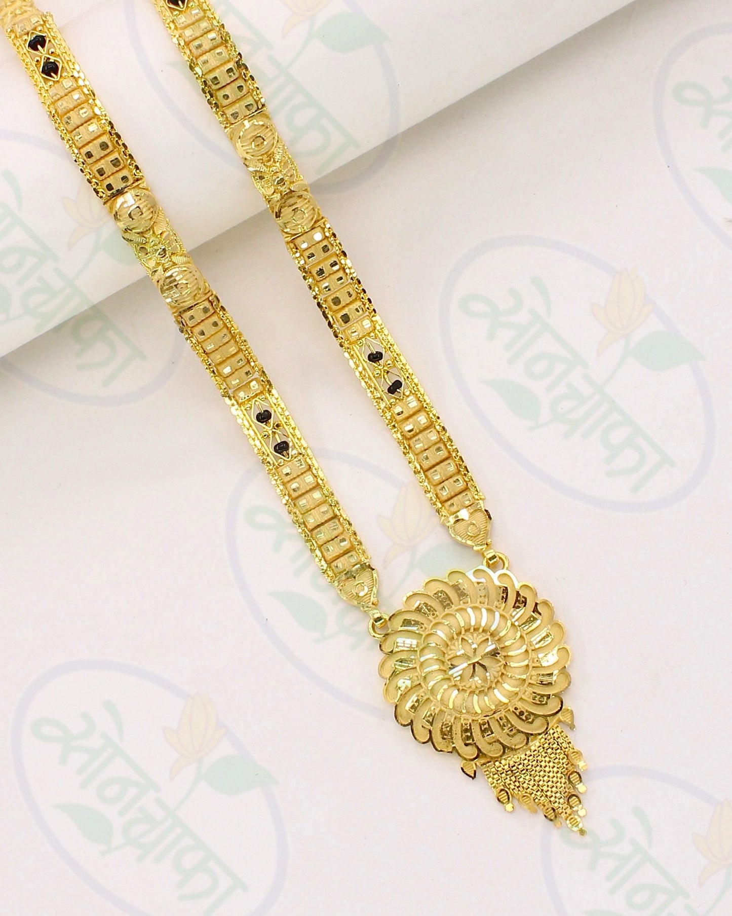 BRILLIANT GOLD PLATED MANGALSUTRA