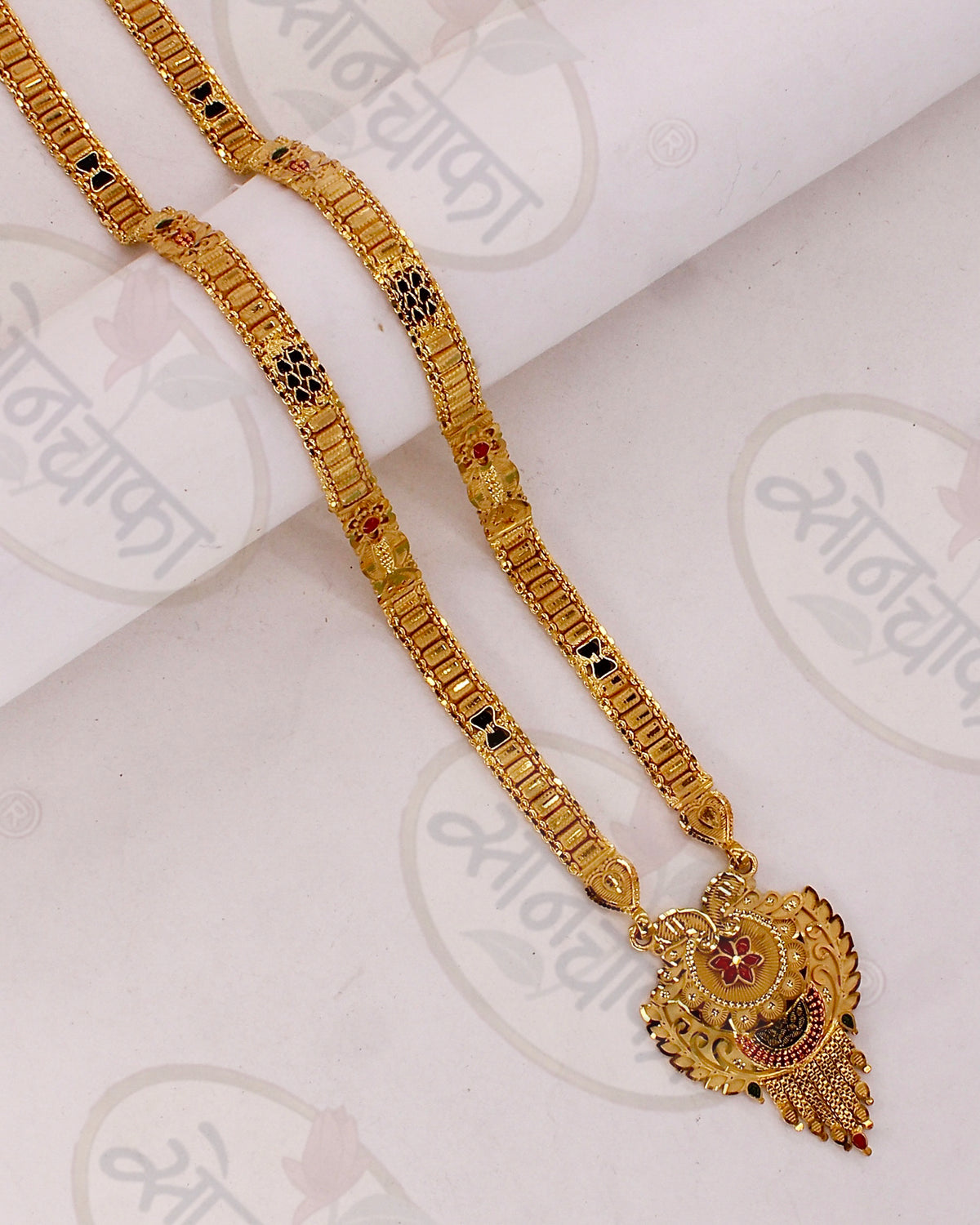 BEAUTIFUL PEACOCK MANGALSUTRA