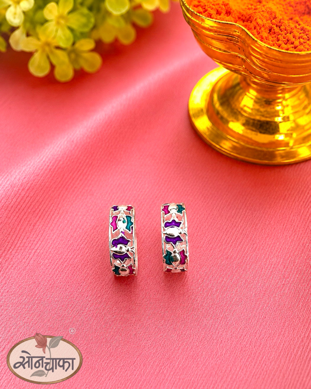 FANCY COLOURFUL JODAVI