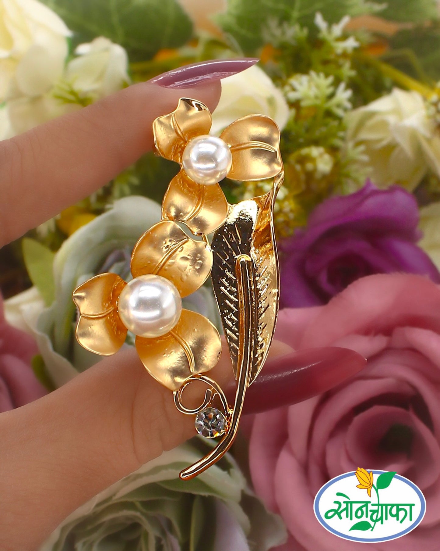 FLORET DESIGNER SAREEPIN