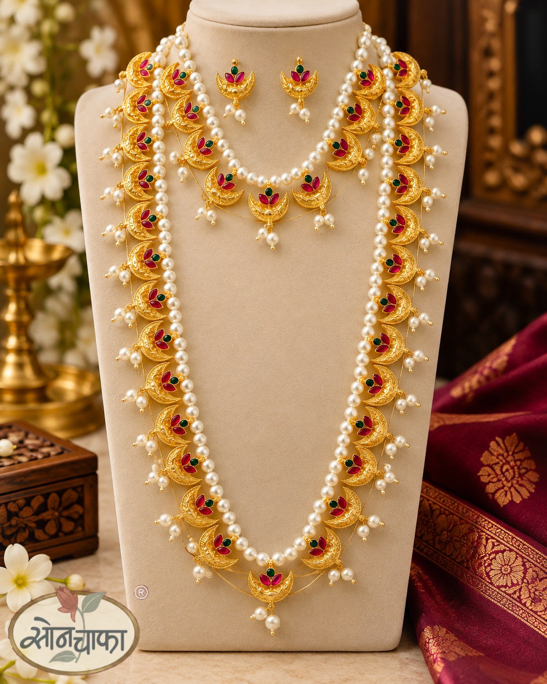 MAHALAXMI COMBO SET