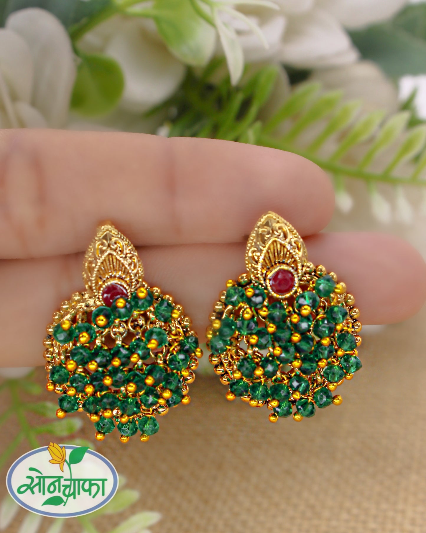 FANCY MULTI COLOUR EARRINGS