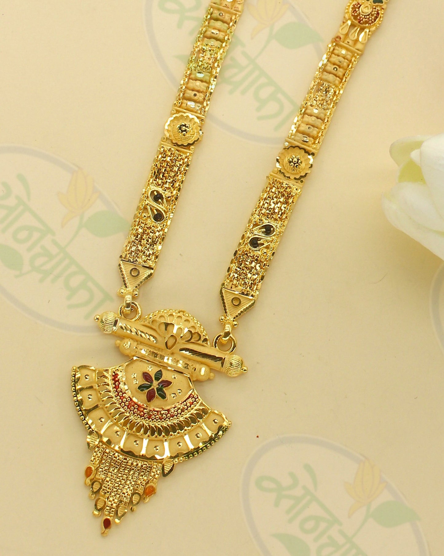MODISH GOLD PLATED MANGALSUTRA