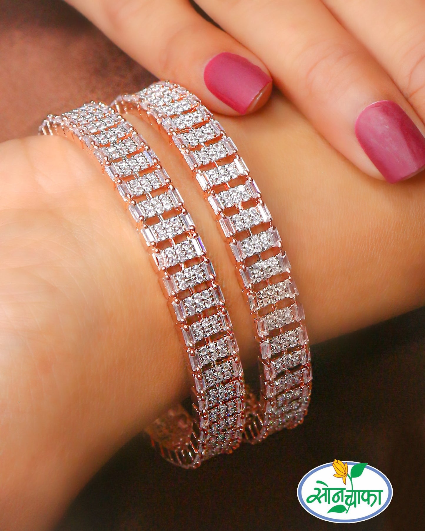 DELIGHTFUL ORNATE BANGLES