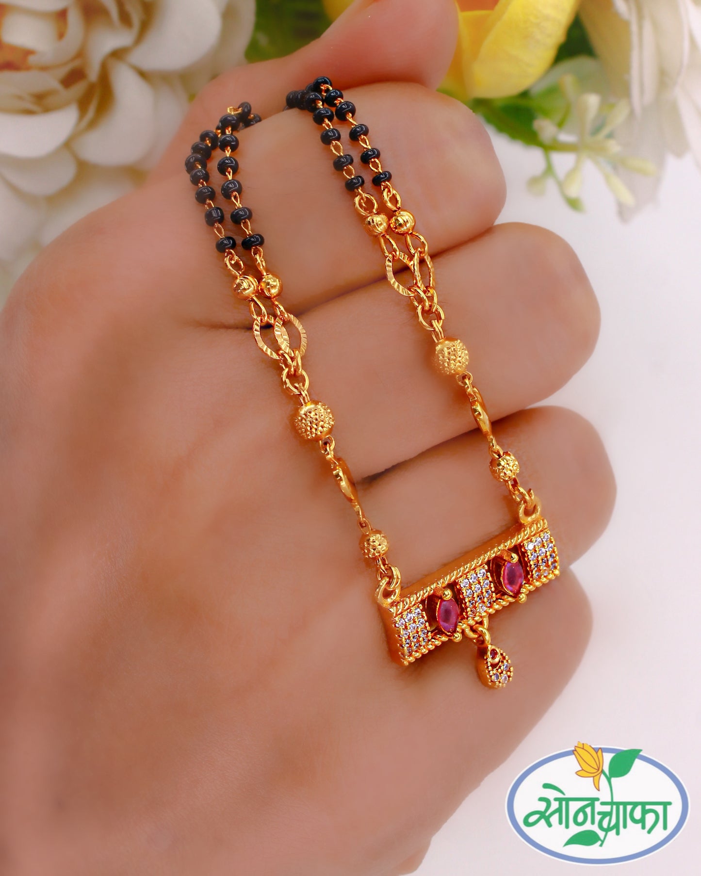 FANCY ANTIQUE MANGALSUTRA