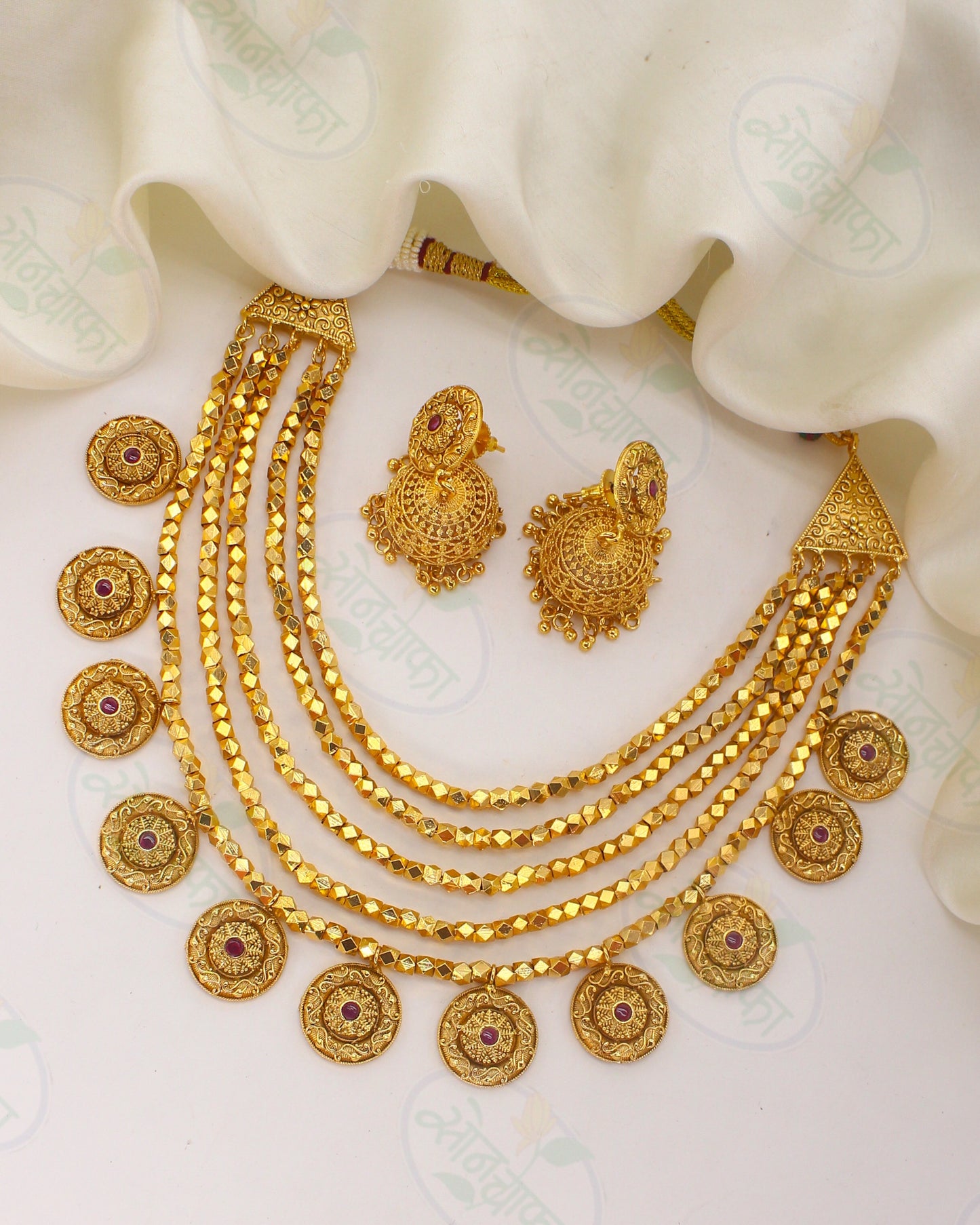 CLASSICAL MALHAR NECKLACE