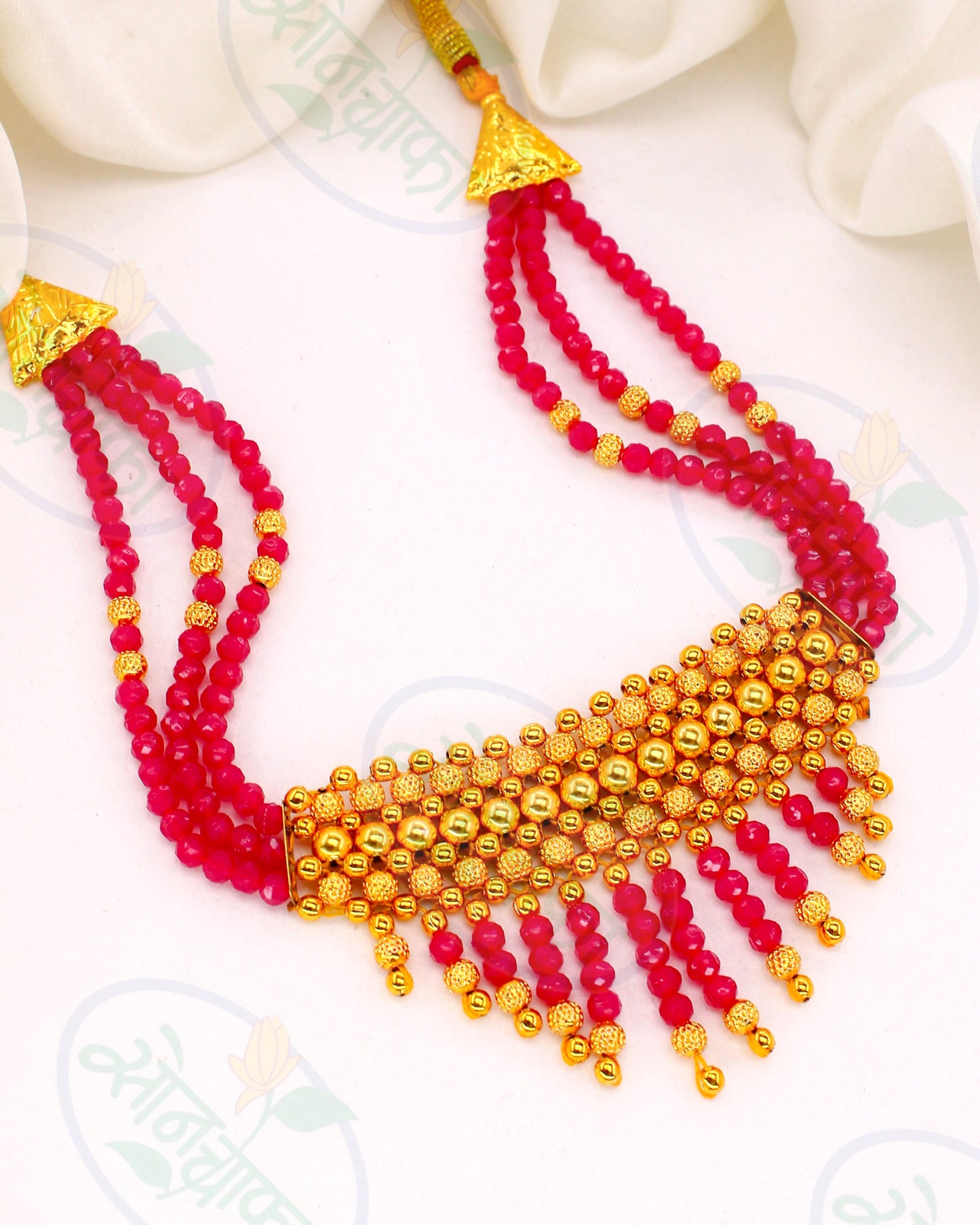 DESIGNER GOLDEN BEADS