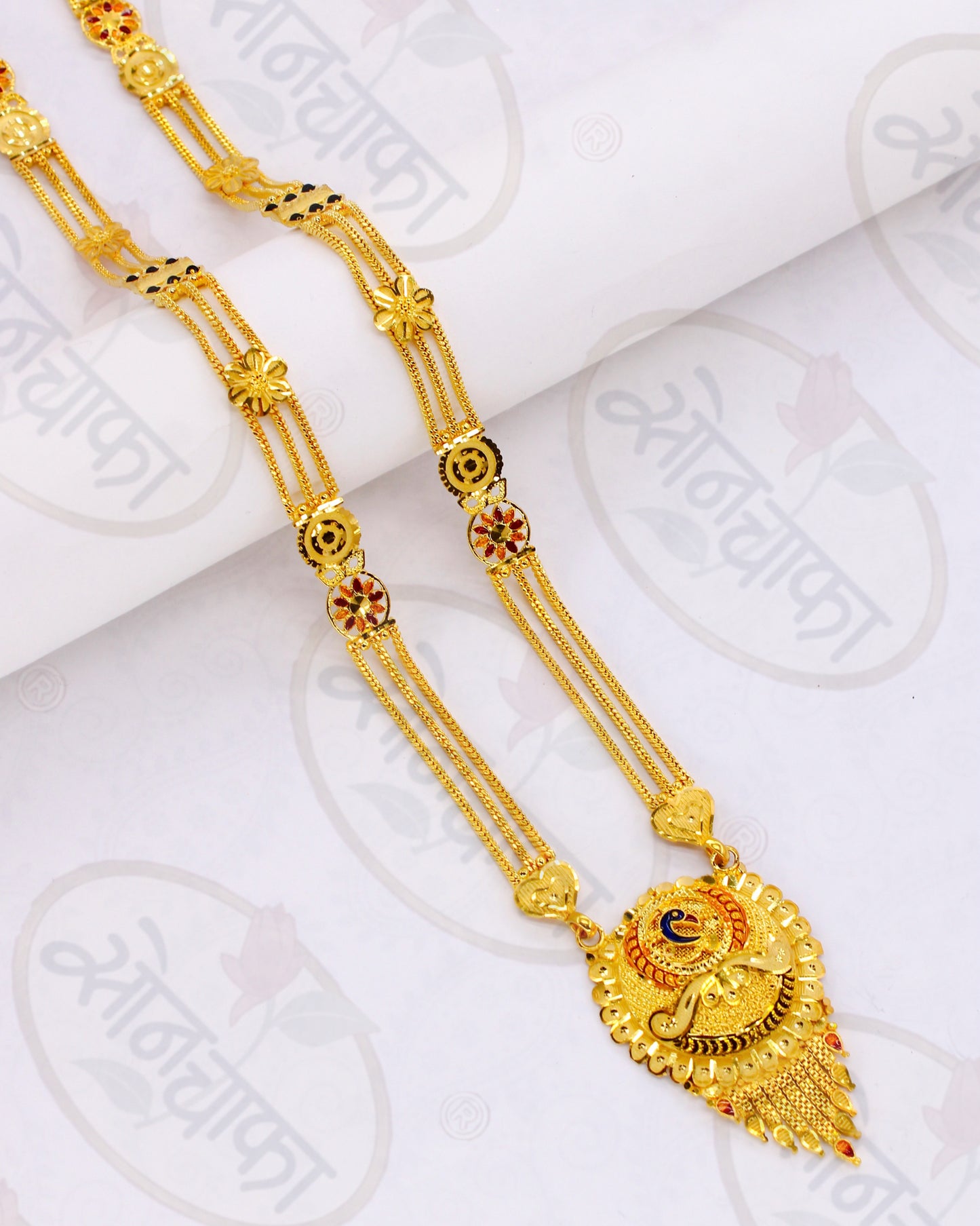 ENTICING PEACOCK DESIGNER MANGALSUTRA