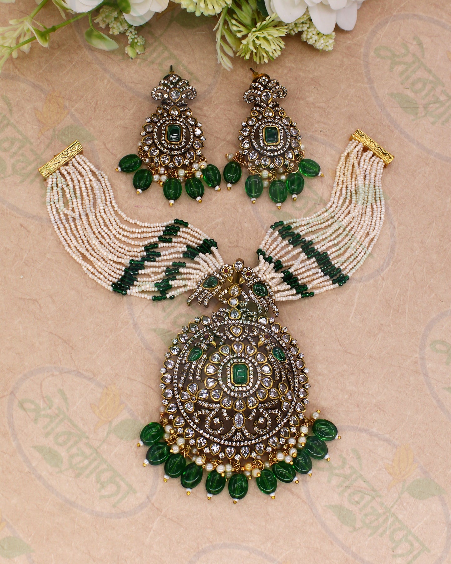 BEAUTIFUL RAJASI NECKLACE