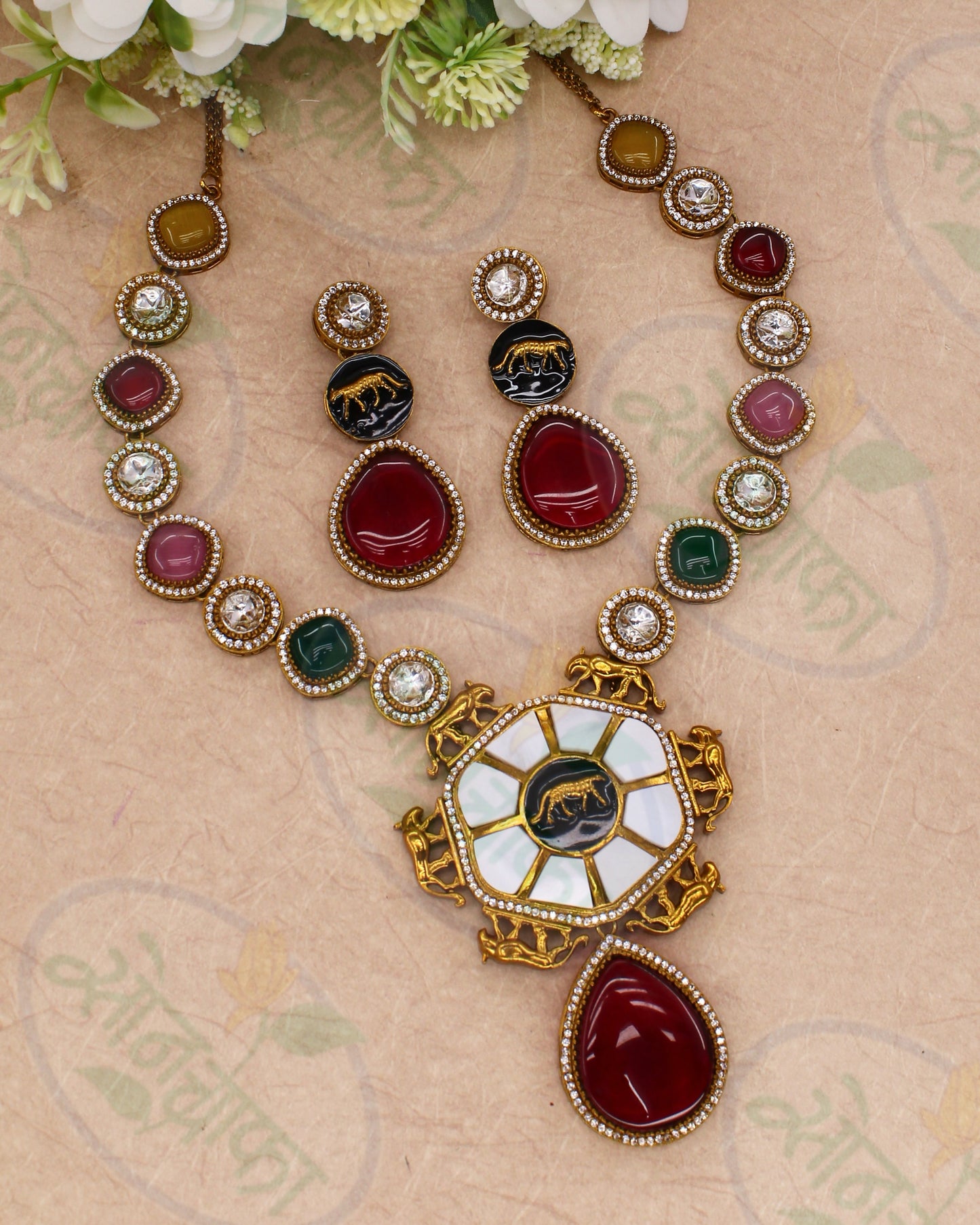 TIGER DESIGNER NECKLACE