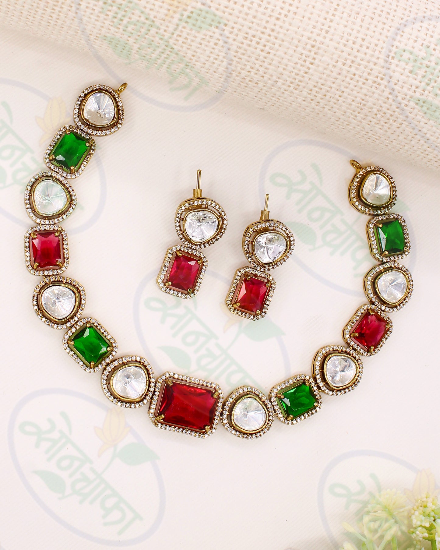 STONE DESIGNER NECKLACE