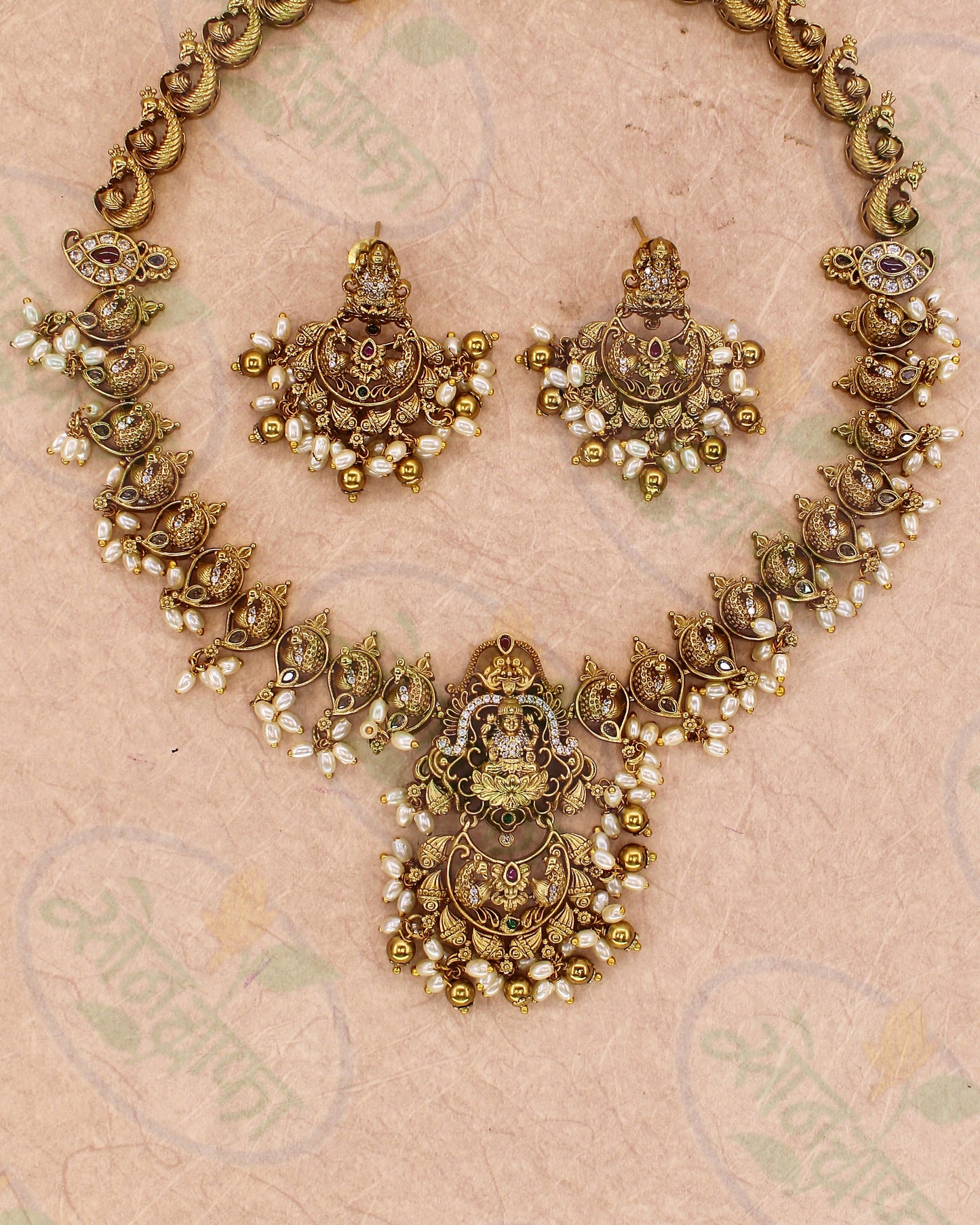 SOUTH INDIAN NECKLACE