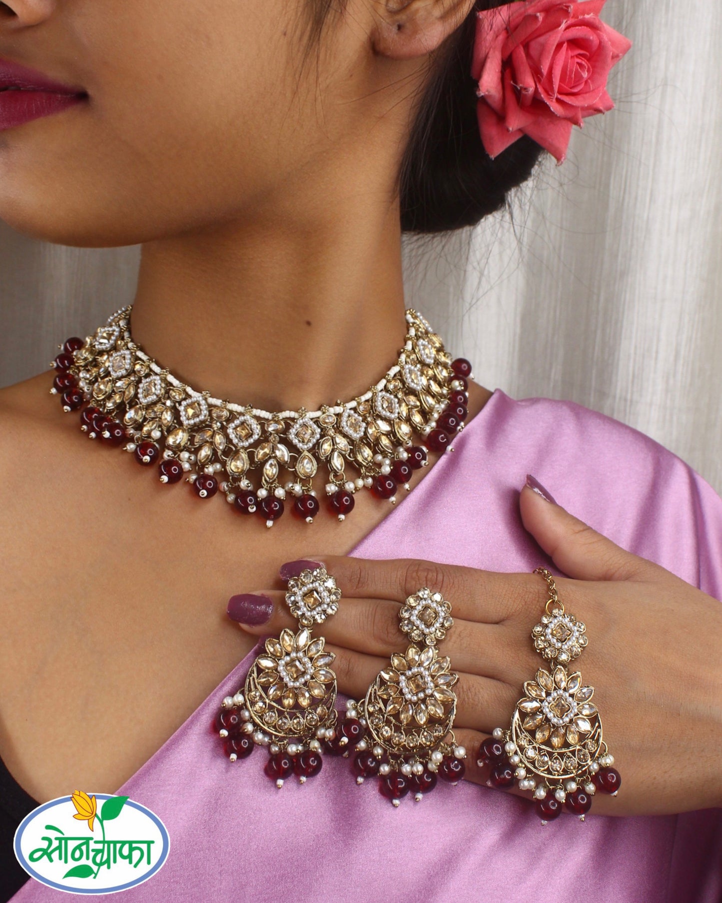 WEDDING WEAR NECKLACE