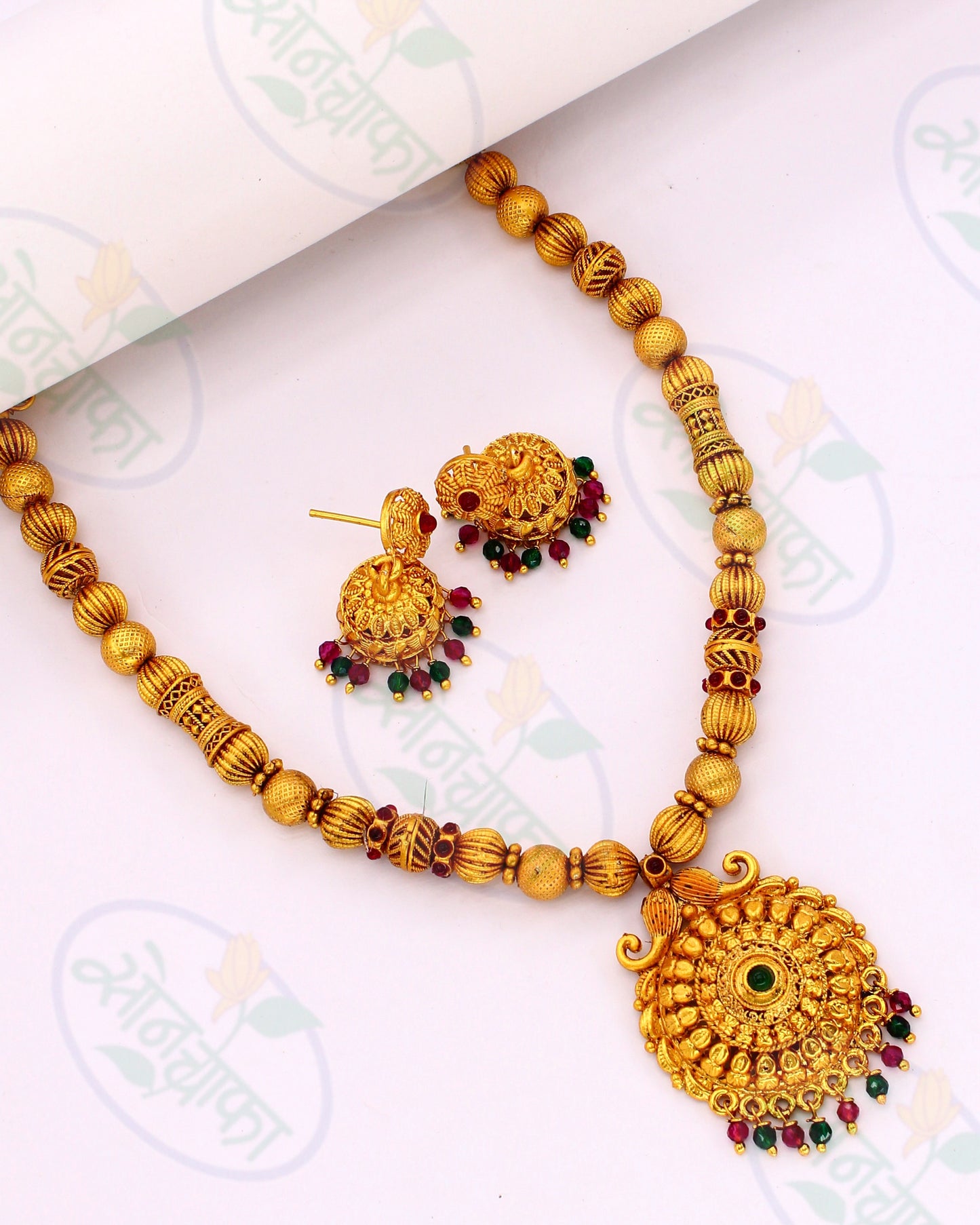 CLASSIC PESHWAI NECKLACE