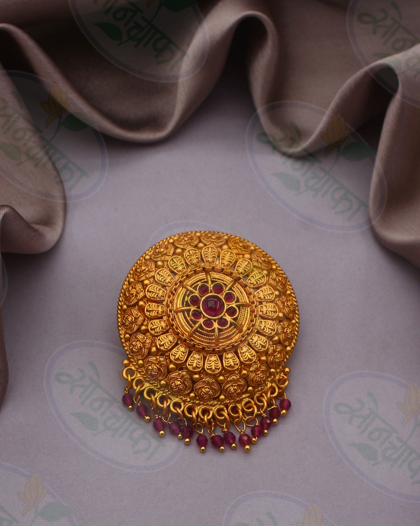 PINK STONE DESIGNER JUDAPIN