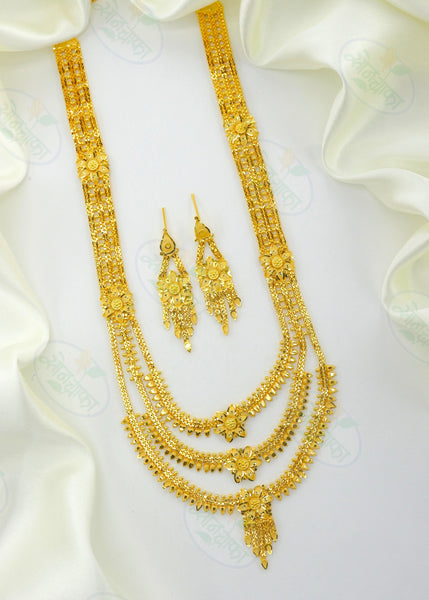 Rani haar gold new on sale designs