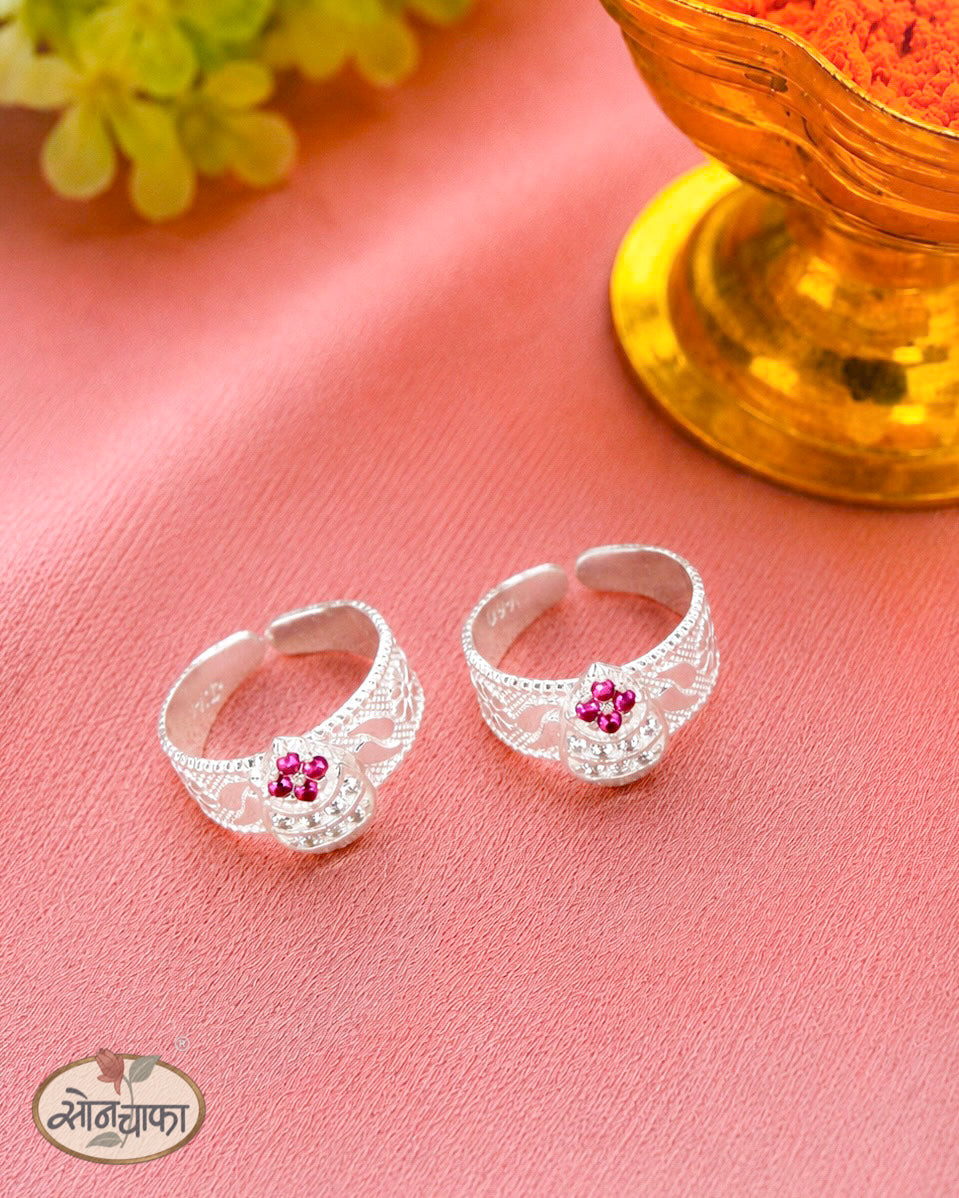 PINK SILVER JODAVI
