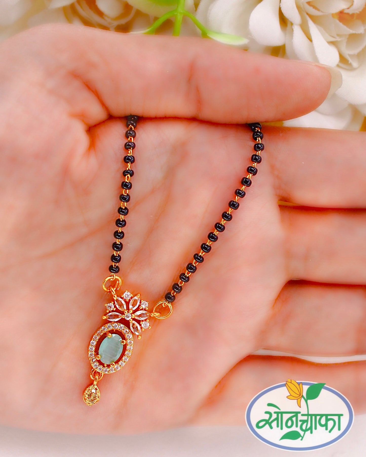 FLORET DESIGNER MANGALSUTRA