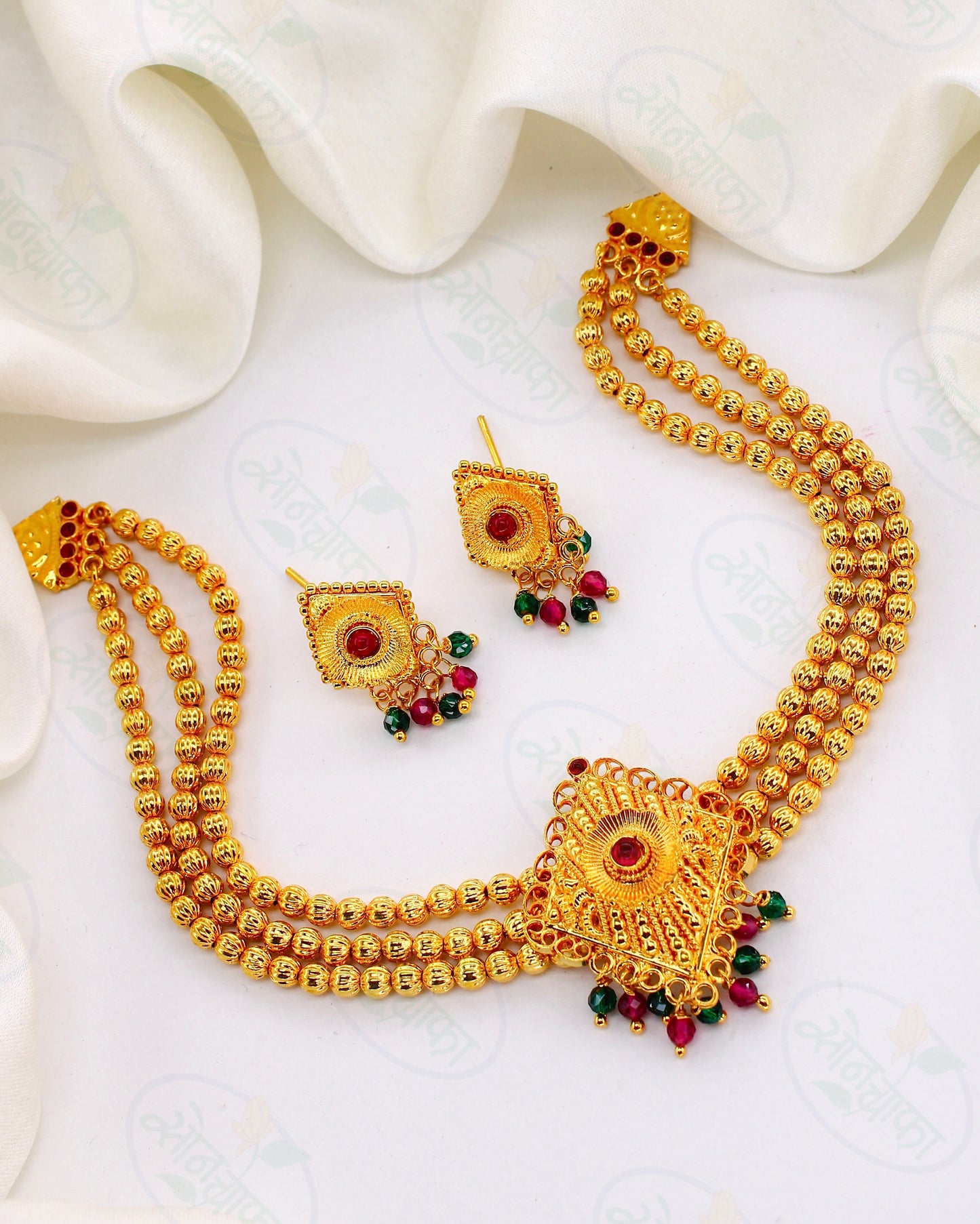 UNIQUE PESHWAI NECKLACE