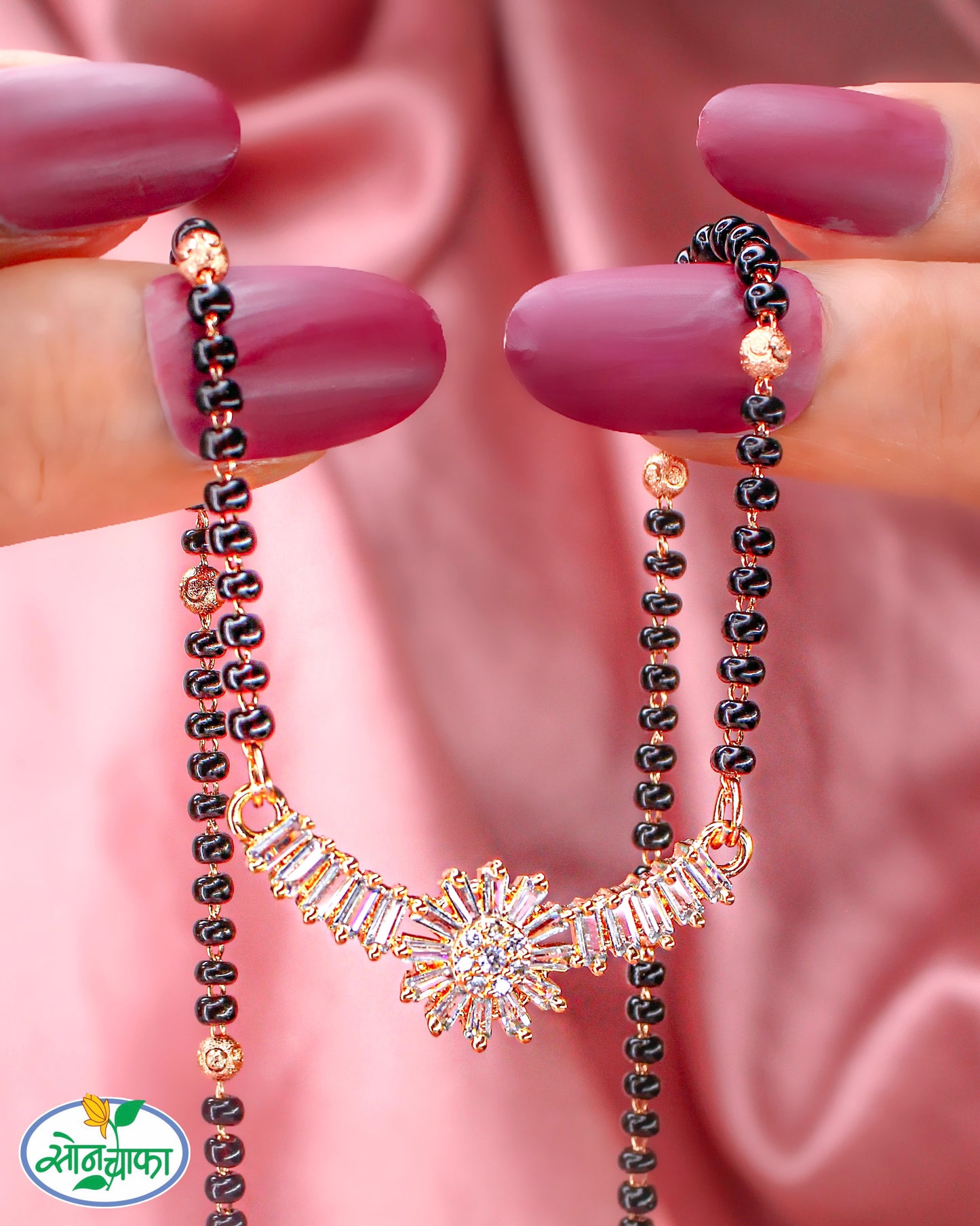 DAINTY ELEGANCE DIAMOND MANGALSUTRA