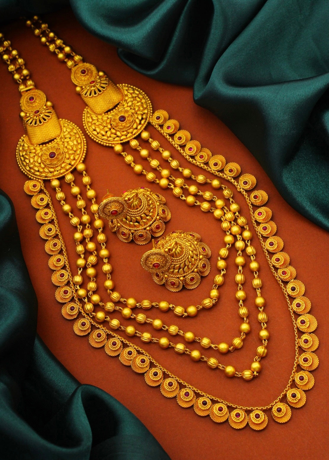 WEDDING WEAR PESHWAI NECKLACE