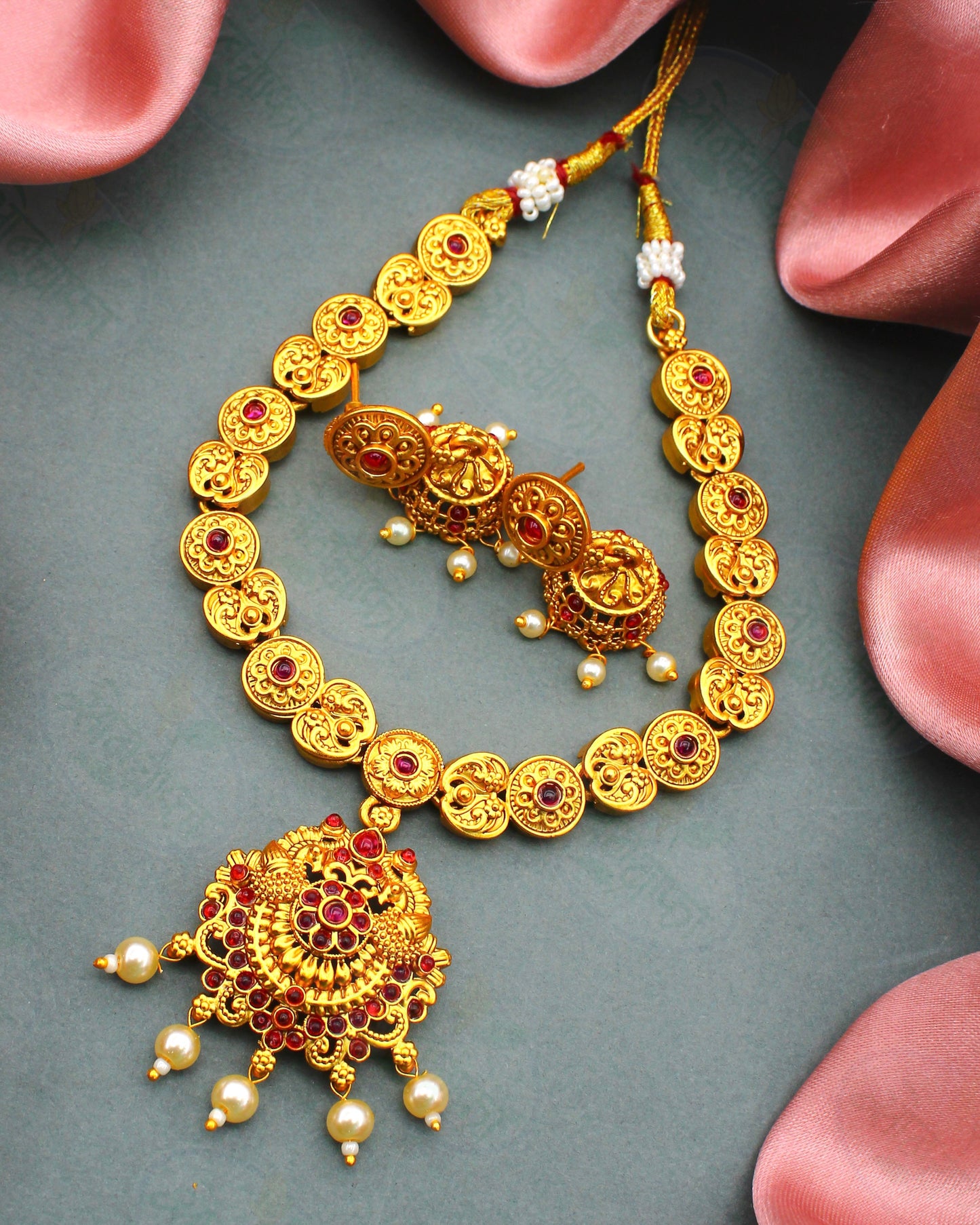 FLORET DESIGNER NECKLACE