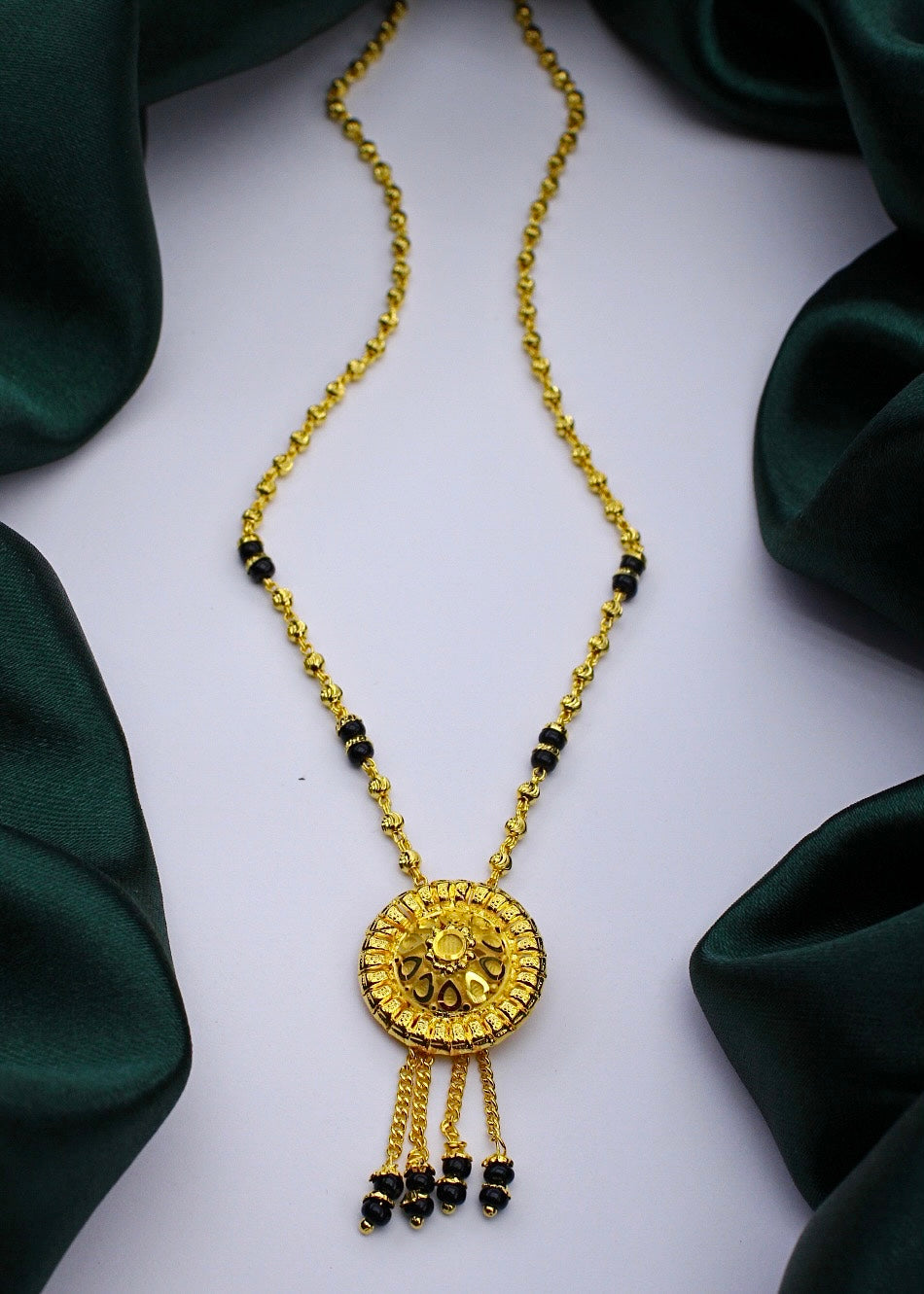 CLASSIC GOLD PLATED MANGALSUTRA