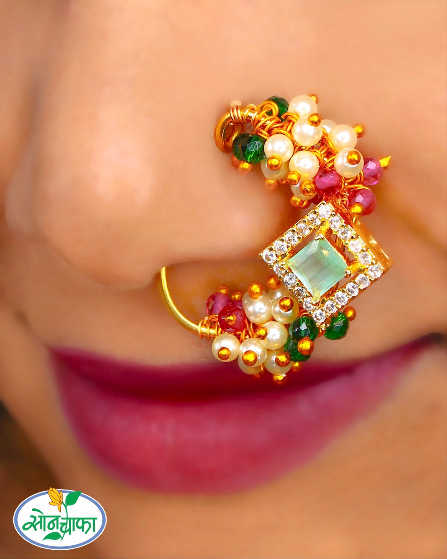 ELEGANT WEDDING WEAR NATH