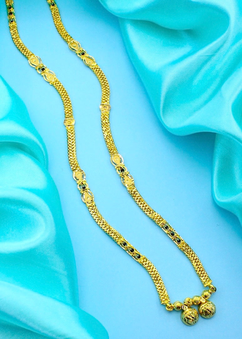 SIMPLE WATI PENDANT MANGALSUTRA