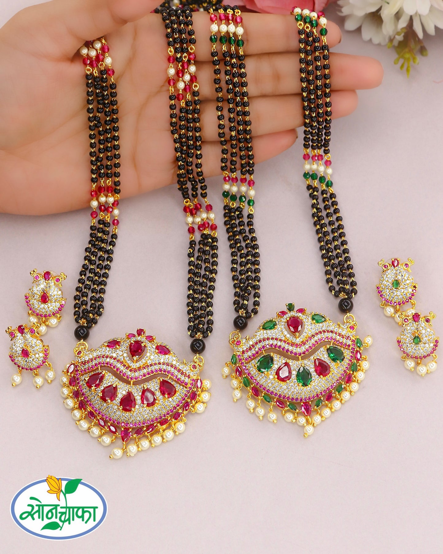 AMAZINGLY MOTI MANGALSUTRA