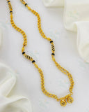ARTISTIC GOLD PLATED MANGALSUTRA