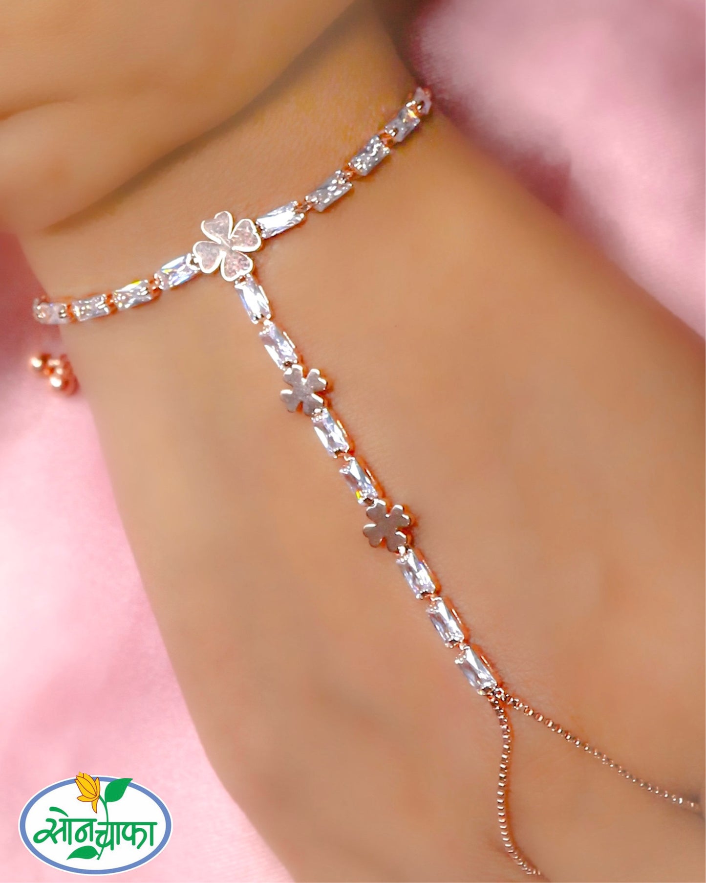 IMPRESSIVE DIA CHAIN BRACELET