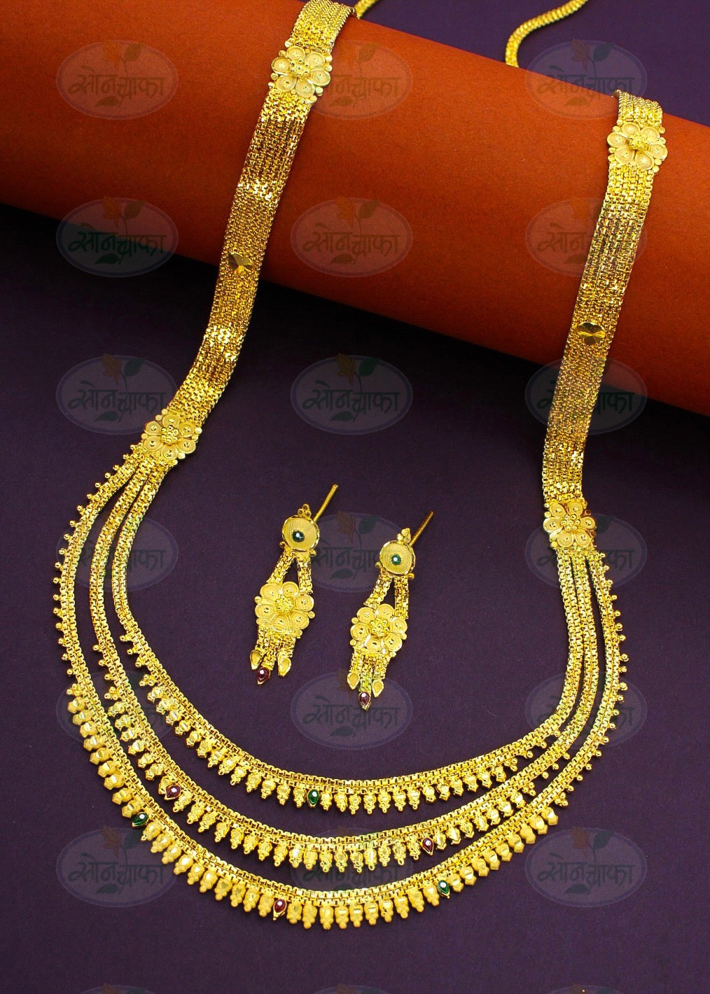 FLOWERET DESIGNER RANI HAAR