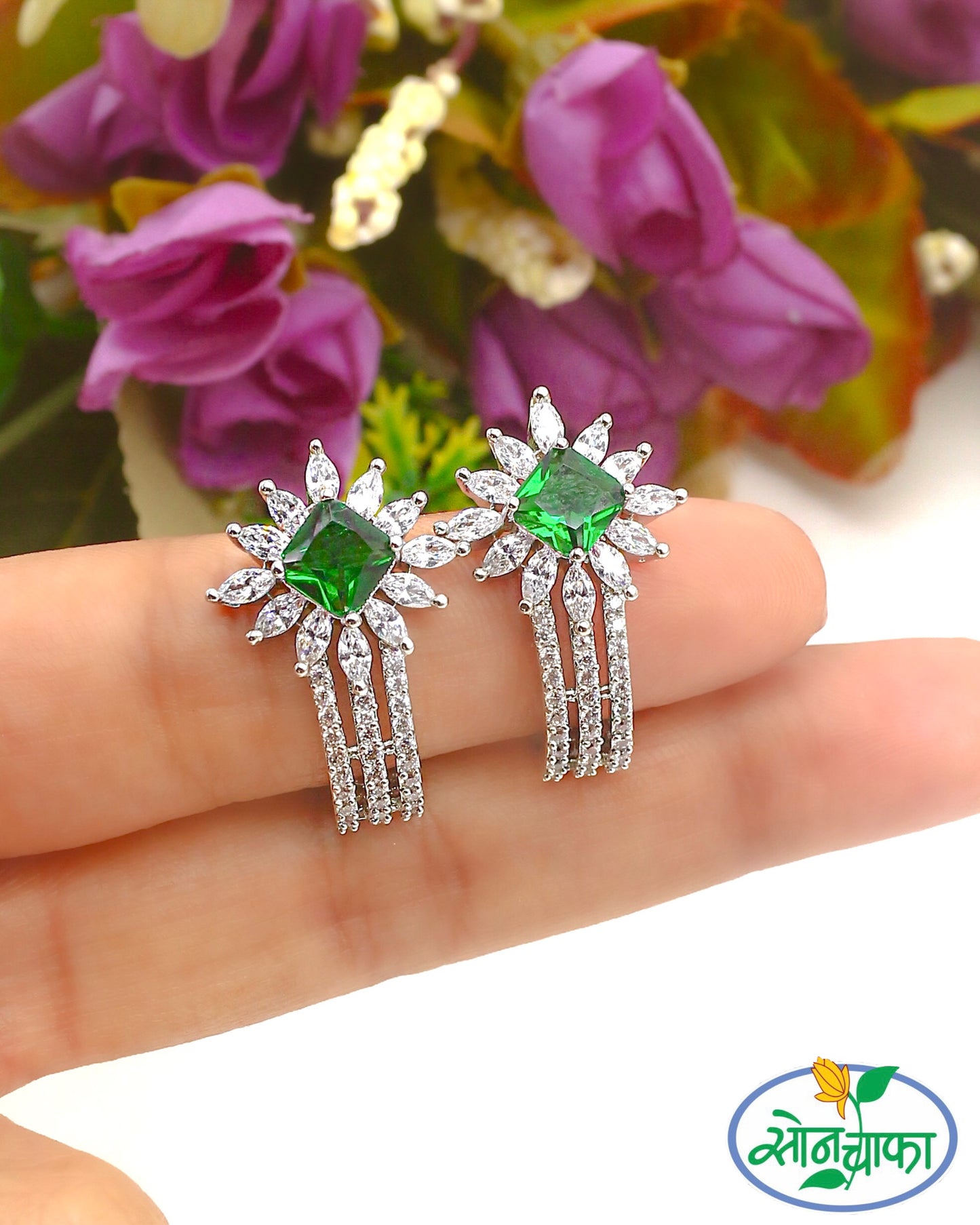 EXCLUSIVE DIAMOND EARRINGS