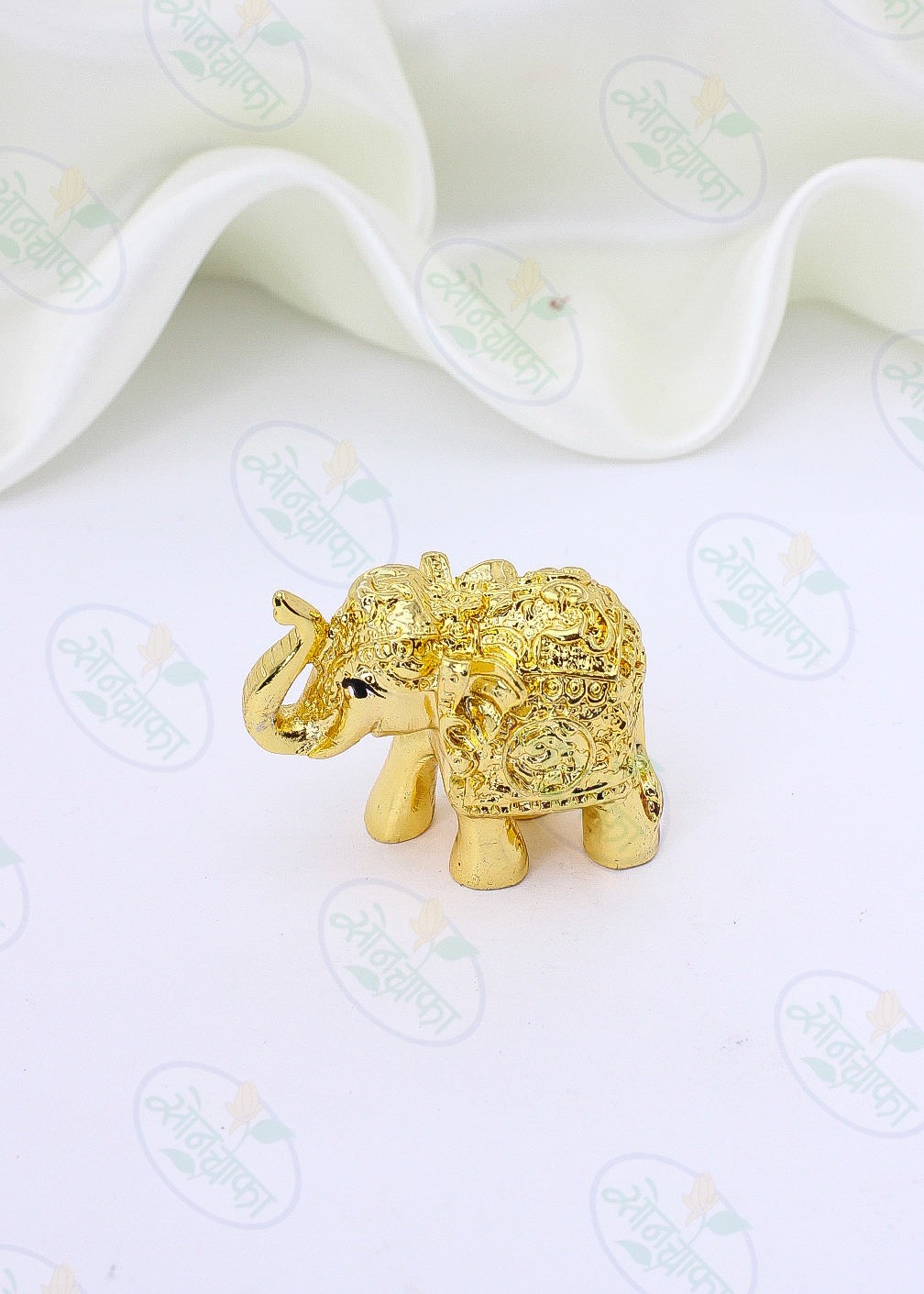 ADORABLE GOLDEN GAJANTLAXMI