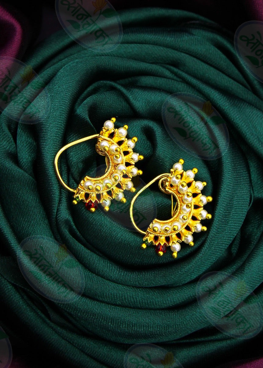 DESIGNER CURVED MOTI NATH