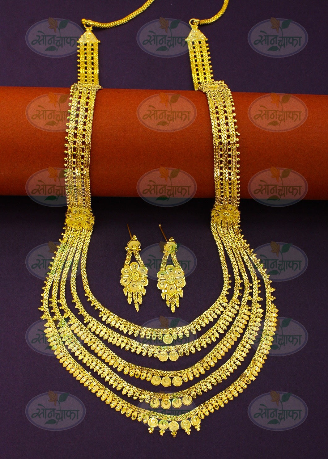 BLOSSOM DESIGNER NECKLACE