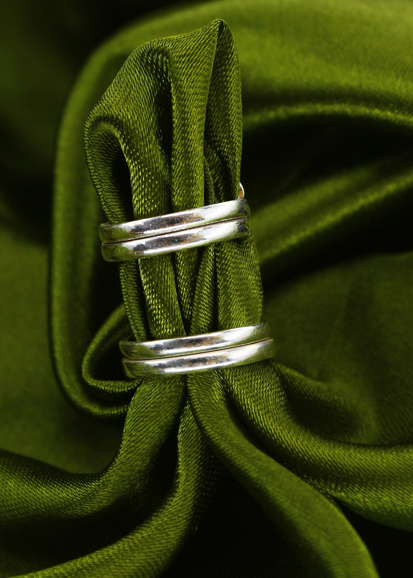 DAZZLING SILVER JODAVI