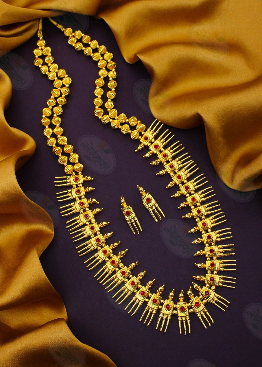 MAHALAXMI NECKLACE
