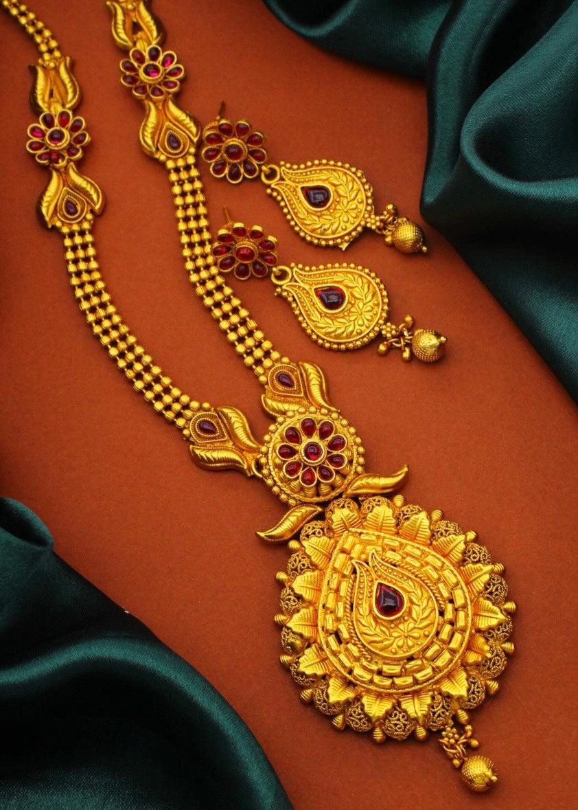 STUNNING PESHWAI NECKLACE – Sonchafa - Main Image